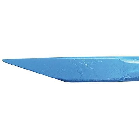 Pinch Point Pry Bar, 64 in. L, HCS, Blue MPN:ER0068