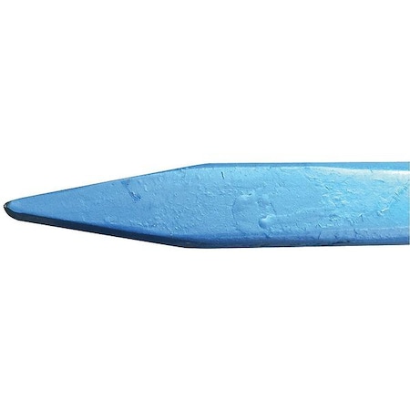 Wedge Point Pry Bar, 48 in. L, HCS, Blue MPN:LAF-10