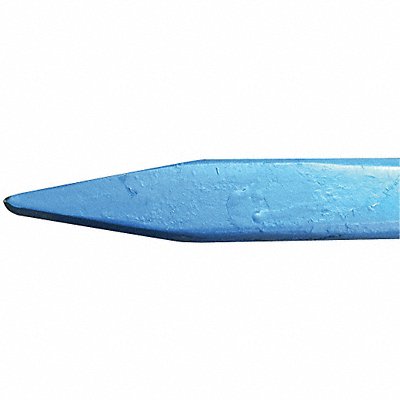 Wedge Point Pry Bar 48 in L HCS Blue MPN:LAF-10