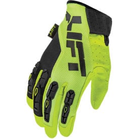 Lift Safety Grunt Work Glove Hi-Vis Yellow Synthetic Leather Palm XL 1 Pair GGT-17HVHV1L GGT-17HVHV1L