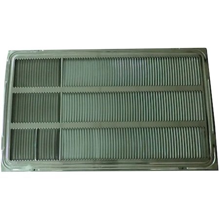 Rear Grille Wall Sleeve, Aluminum, 26