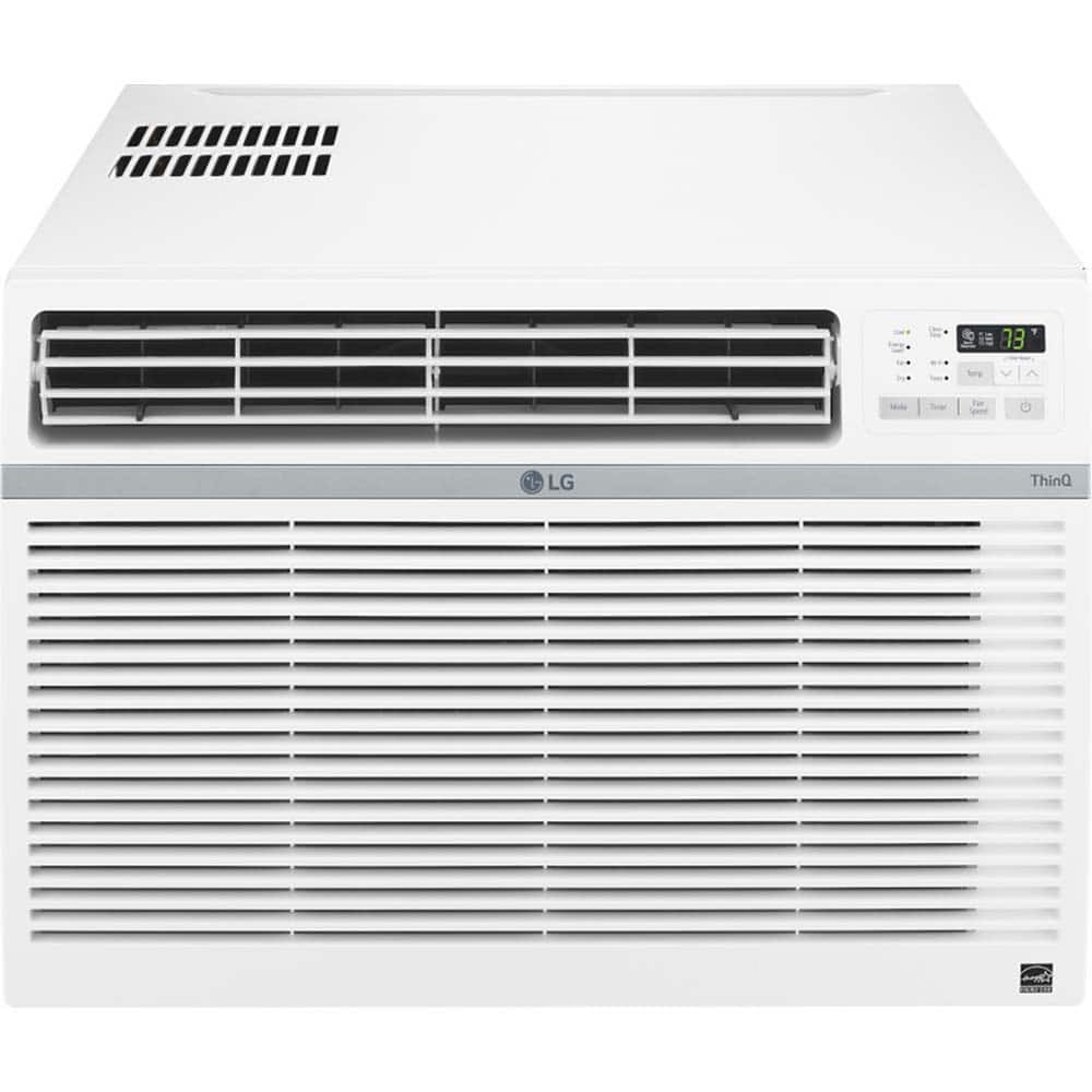 Window Air Conditioner: 17,500 & 18,000 BTU, 208 & 230V, 7.5 & 6.9A MPN:LW1821ERSM