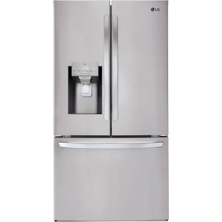 Refrigerator, French Door, Silver, 3 MPN:LRFS28XBS