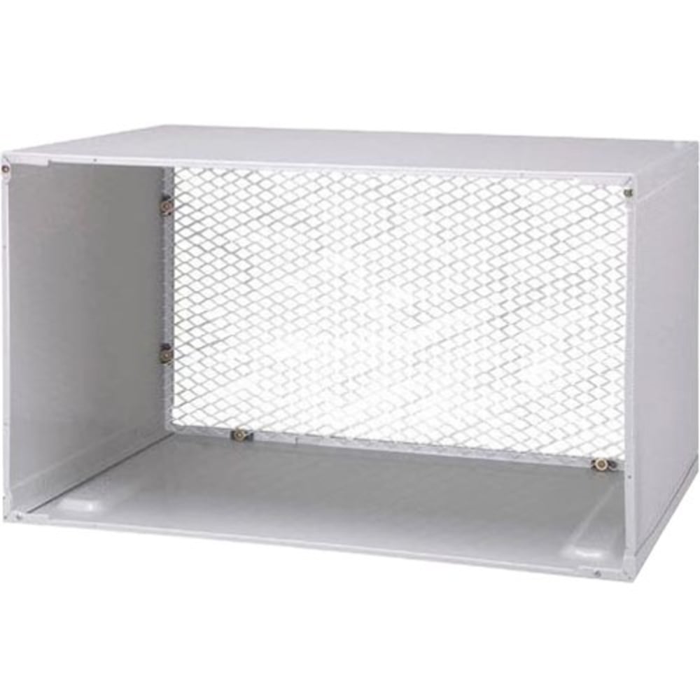 LG Thru-the-Wall Air Conditioner 26in Wall Sleeve, 25.9inW x 16.7inD x 15.5inH MPN:AXSVA1