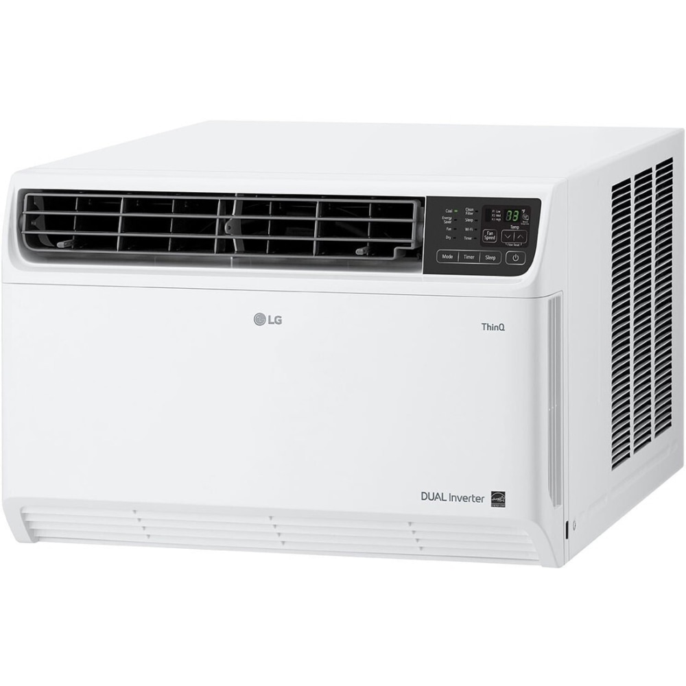 LG 12, 000 BTU Dual Inverter Smart Wi-Fi Enabled Window Air Conditioner - Cooler - 3516.85 W Cooling Capacity - LW1222IVSM MPN:LW1222IVSM