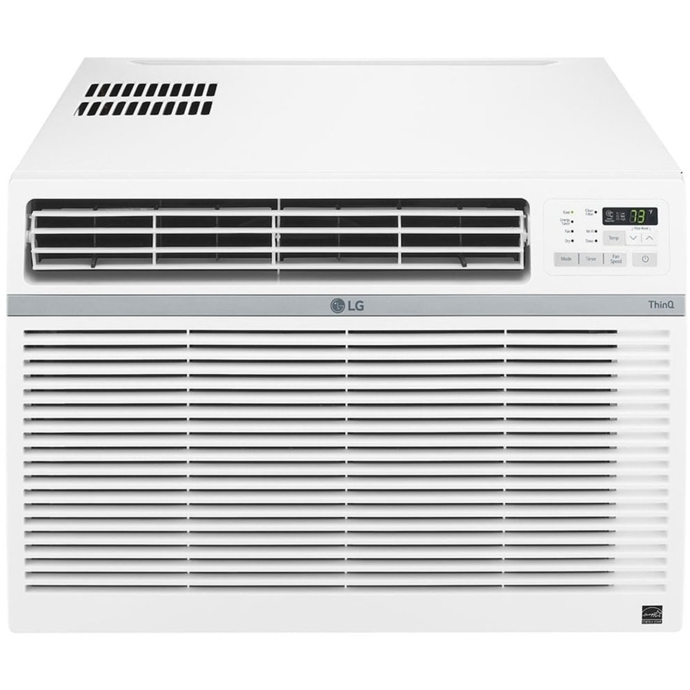 LG 15, 000 BTU Window Air Conditioner with Wi-Fi Control in White - Cooler - 4396.07 W Cooling Capacity - LW1521ERSM MPN:LW1521ERSM