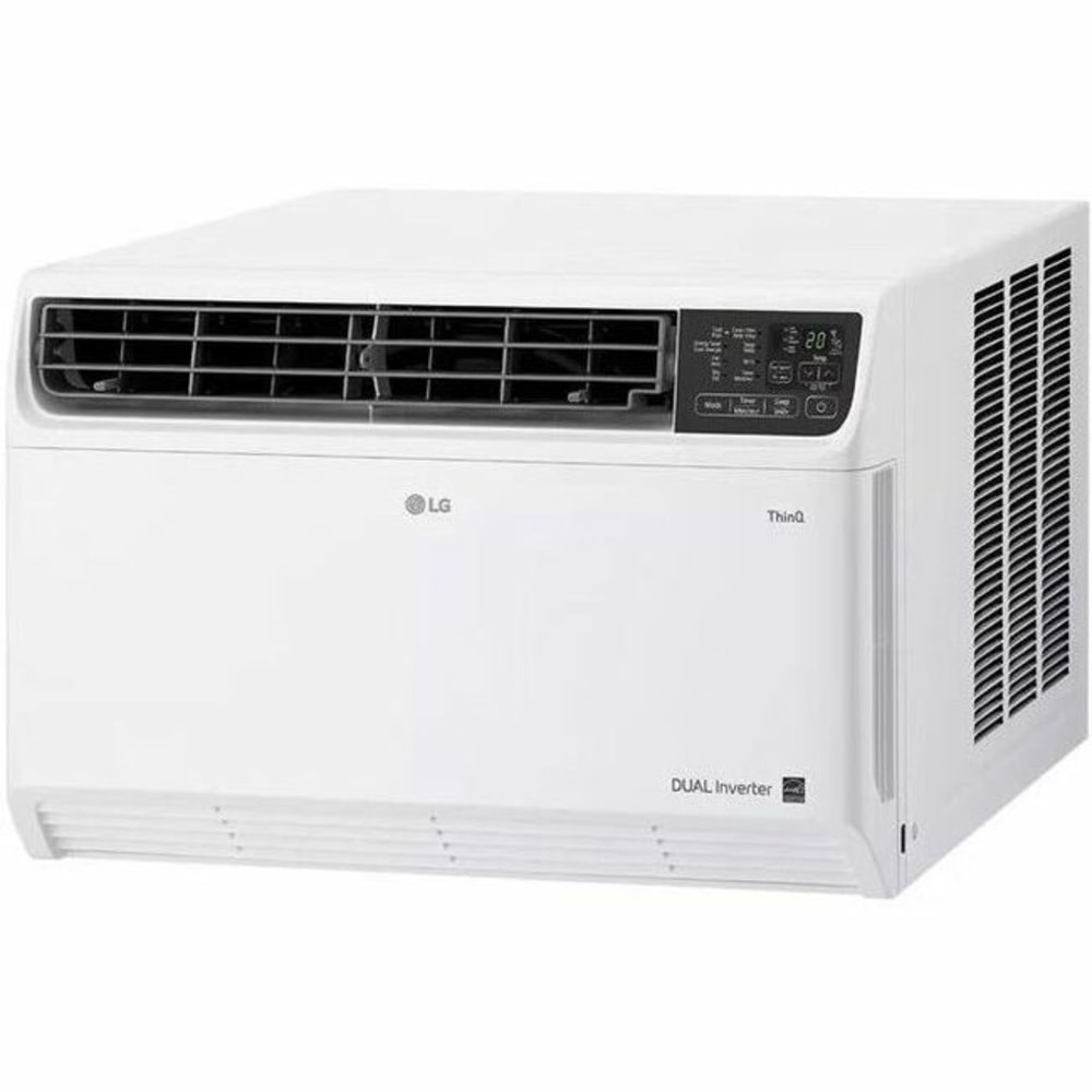 LG 14, 000 BTU DUAL Inverter Smart Wi-Fi Enabled Window Air Conditioner - Cooler - 4102.99 W Cooling Capacity - LW1522IVSM MPN:LW1522IVSM