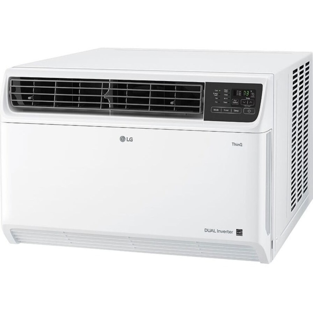 LG 23, 500 BTU Dual Inverter Smart WI-FI Enabled Window Air Conditioner - Cooler - 6887.17 W Cooling Capacity - LW2422IVSM MPN:LW2422IVSM