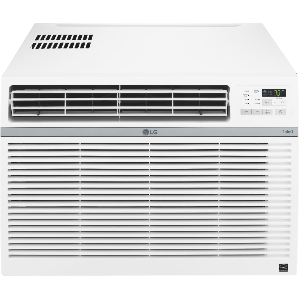 LG LW2521ERSM Window Air Conditioner - Cooler - 7180.24 W Cooling Capacity - 1560 Sq. ft. Coverage - Dehumidifier - Washable - Smart Connect MPN:LW2521ERSM