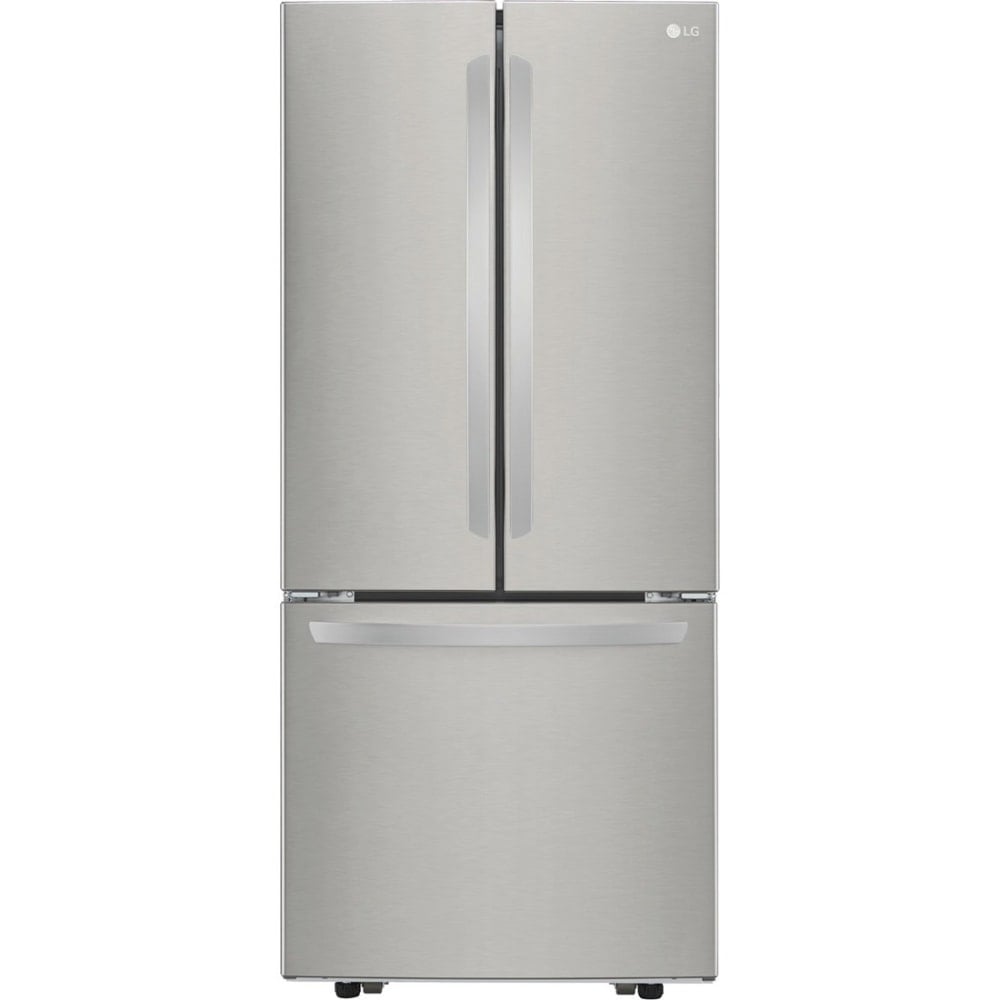 LG 30in Wide, Large Capacity 3- Door French Door Refrigerator, LFCS22520S MPN:LFCS22520S