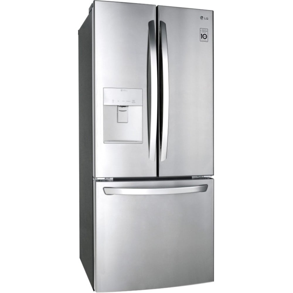 LG LFDS22520S - Refrigerator/freezer - french door bottom freezer with water dispenser - width: 29.8 in - LFDS22520S MPN:LFDS22520S