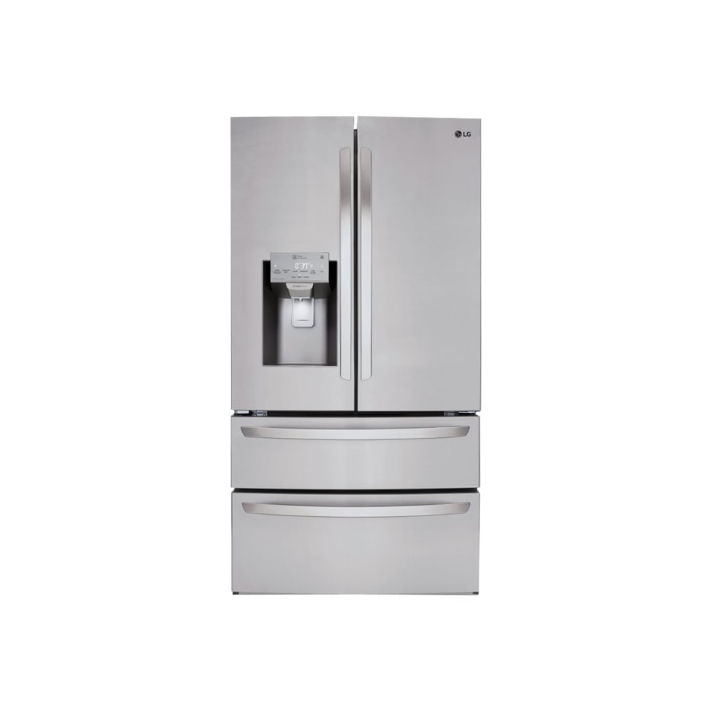 LG LMXS28626S - Refrigerator/freezer - french door bottom freezer with water dispenser, ice dispenser - LMXS28626S MPN:LMXS28626S