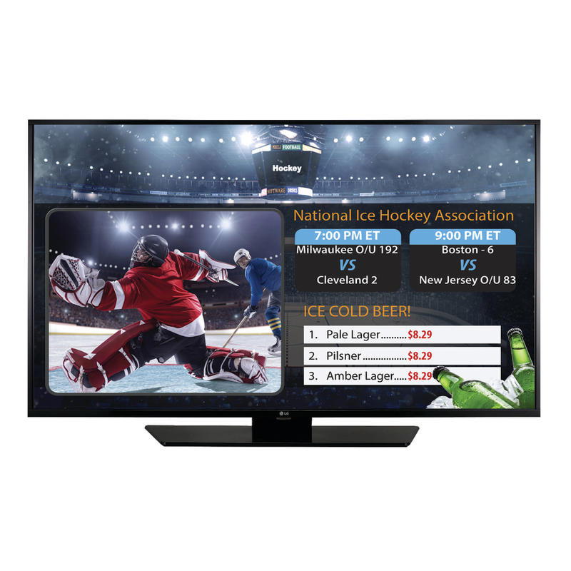 LG LX540S 65in LED-Backlit 1080p Digital Signage HDTV, 65LX540S MPN:65UT640S0UA