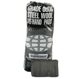 Material Technologies #3 Extra Coarse Steel Wool Pad 192 Pads - 117006 117006GMA