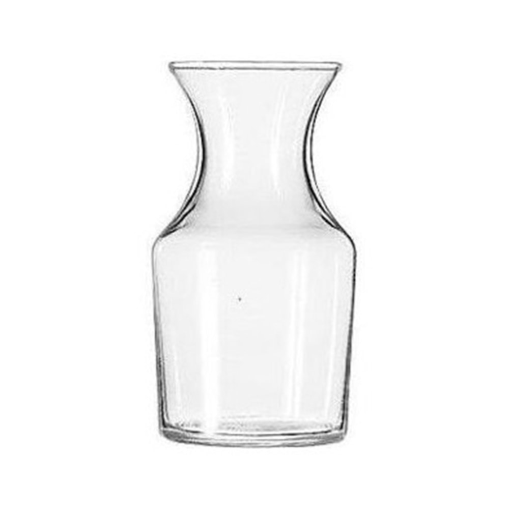 Libbey Glassware Glass Decanter, 6 Oz, Clear MPN:371313