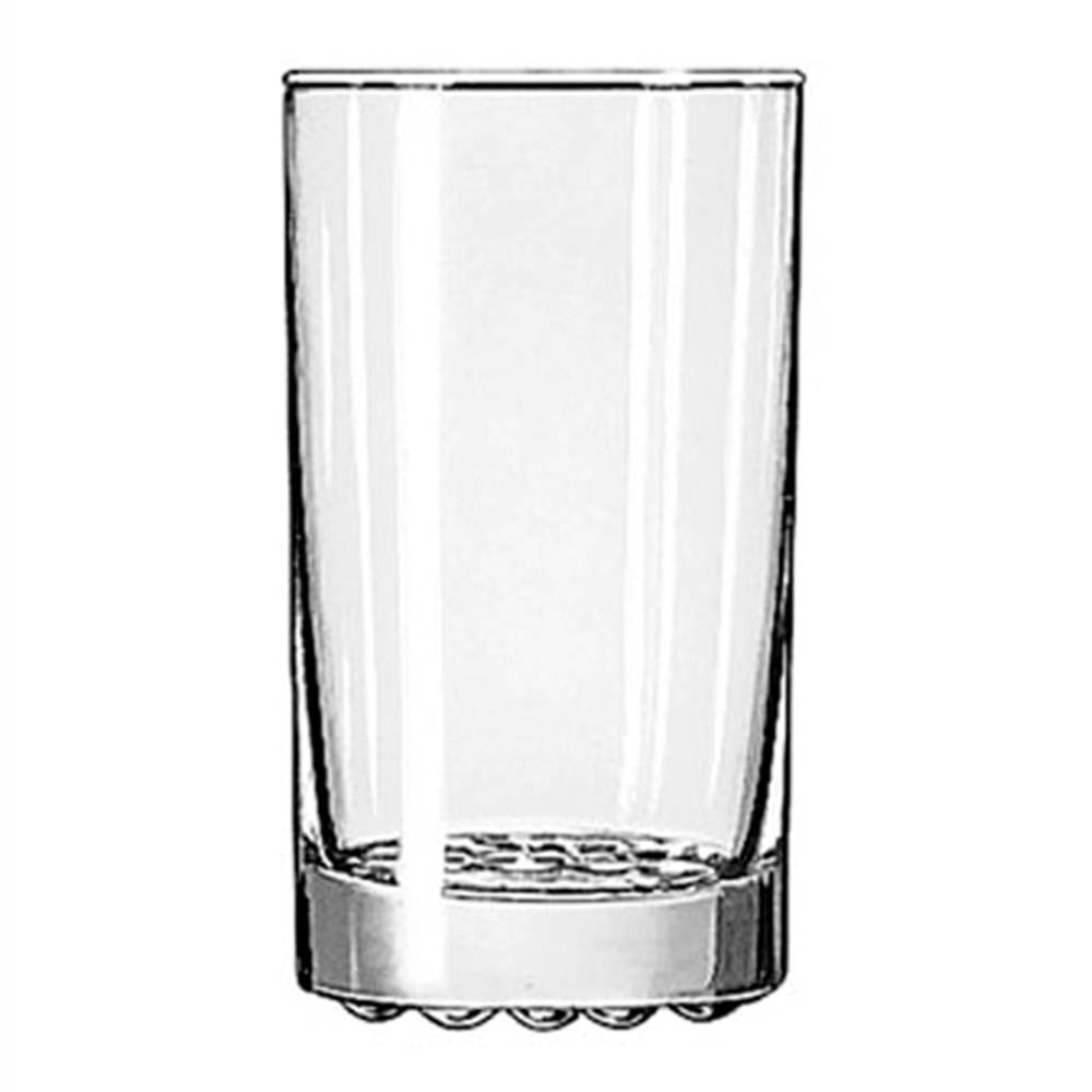 Libbey Nob Hill Beverage Glasses, 11.25 Oz. Clear, Pack Of 24 Glasses MPN:23596