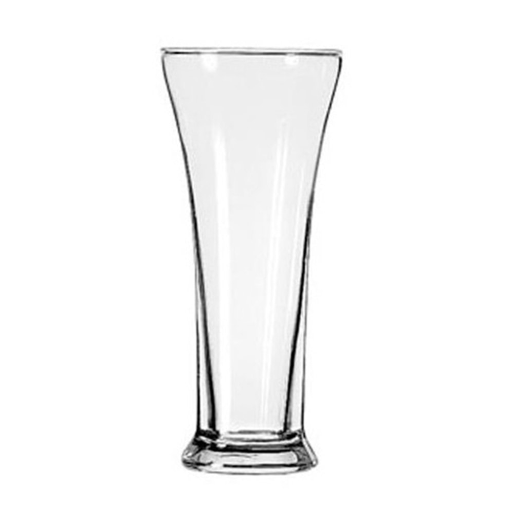 Libbey Glassware Flared-Top Pilsner Glasses, 11.5 Oz, Clear, Case Of 36 Glasses MPN:369375