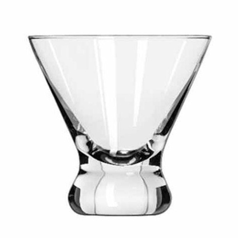 Libbey Glassware Cosmopolitan Glasses, 8 Oz, Clear, Pack Of 12 Glasses MPN:395258