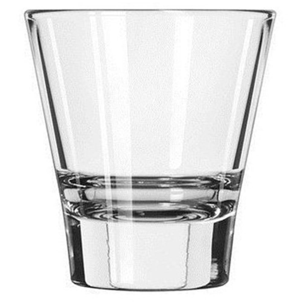 Libbey Glassware Endeavor Espresso Glasses, 3.7 Oz, Clear, Pack Of 12 Glasses MPN:527185