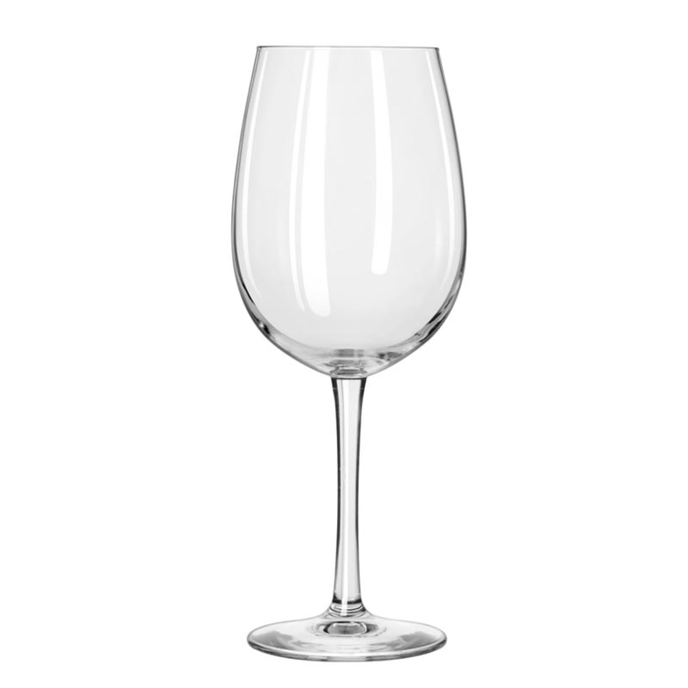 Libbey Glassware Embassy Wine Glasses, 12.5 Oz, Clear, Pack Of 12 Glasses MPN:7532