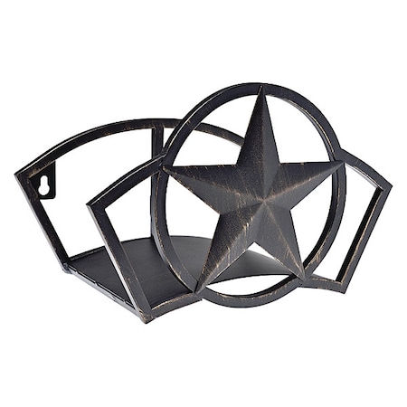 Garden Hose Hanger, Steel, 7 1/2 in W MPN:234-A