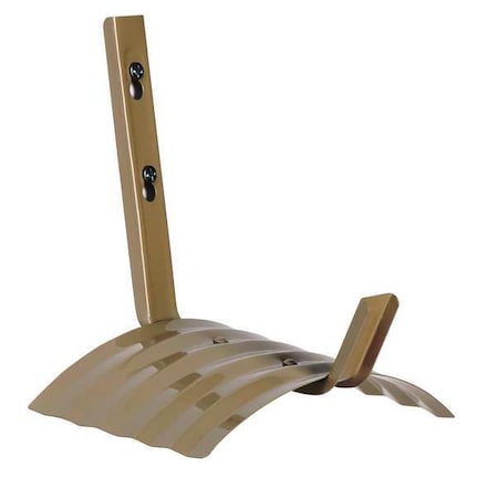 Wall Mount Hose Hanger, Steel, 5-3/5 In. MPN:2LRK7