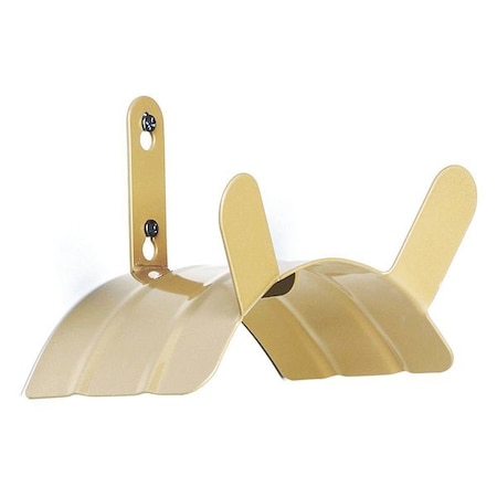 Wall Mount Hose Hanger, Steel, 6 In. Dia. MPN:2LRL1