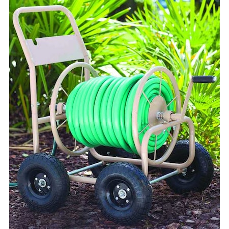 Portable Hose Cart, Steel, 16-1/2 In. MPN:2LRL2