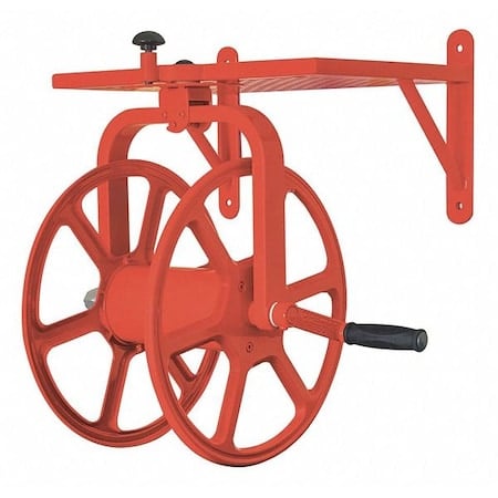 Garden Hose Reel, Wall Mount, 5 1/2 in MPN:36XR16
