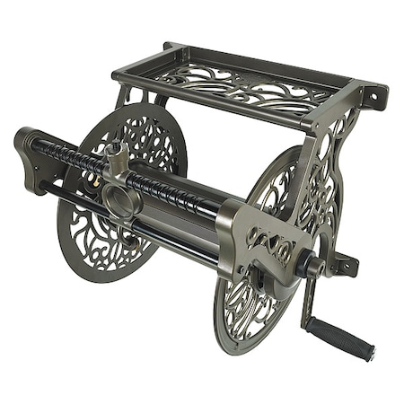 Garden Hose Reel, Wall Mount, 5 1/2 in MPN:707-2