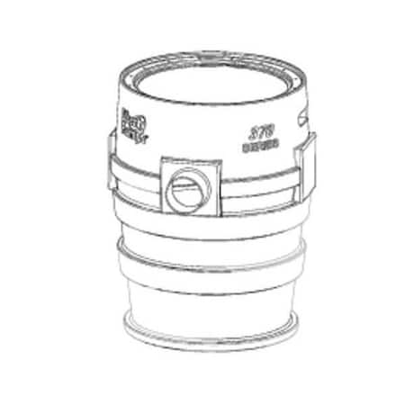 Basin, 41 gal, Polyethylene, 21 in MPN:K001132