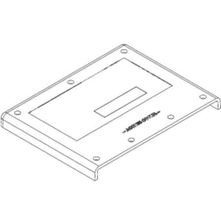 Access Cover, 1 in H, Polypropylene MPN:K001207