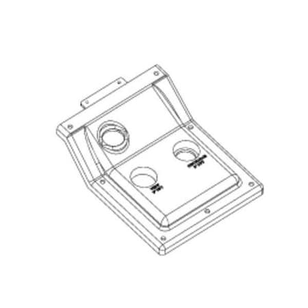 PumpChamberCover, 6inH, Polypropylene MPN:K001208