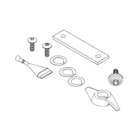 RotaryCutterKit, 3inDia, 1inH, SS MPN:K001447