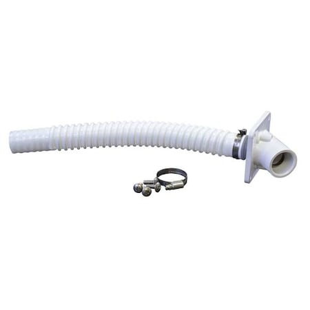Check Valve Kit, 4 in H, Plastic MPN:K001909