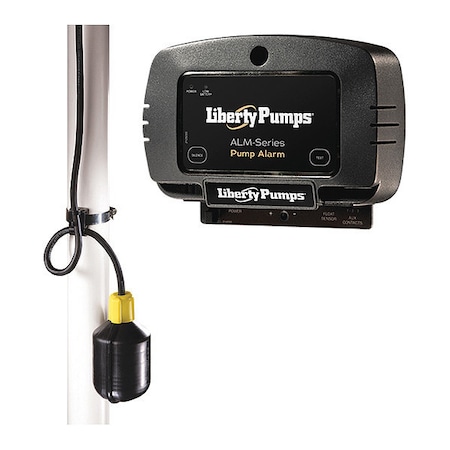 Alarm, 115V., horn & indicator light MPN:ALM-2