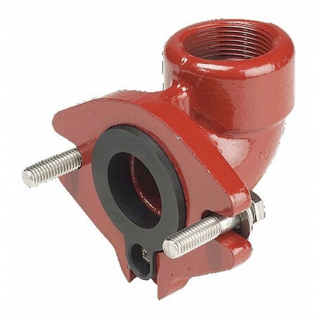 Elbow, 90 discharge, C.I. w/ gasket MPN:G90