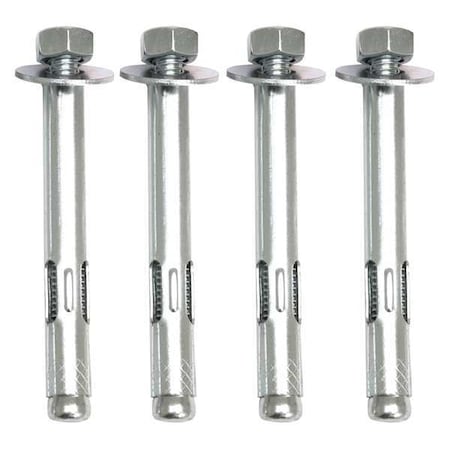 Anchoring Kit, (4) Concrete Anchor Bolts MPN:17670