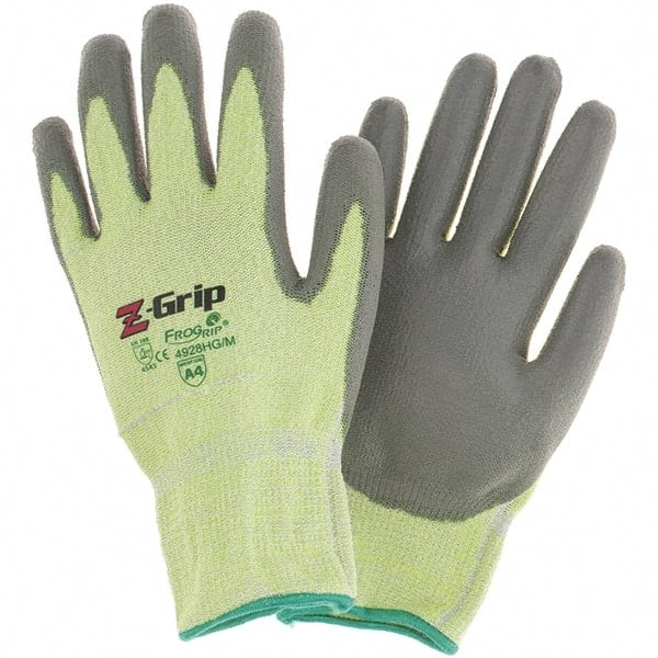 Cut-Resistant Gloves: Size M, ANSI Cut A4, HPPE Yarn (Shell) MPN:4928HG-M
