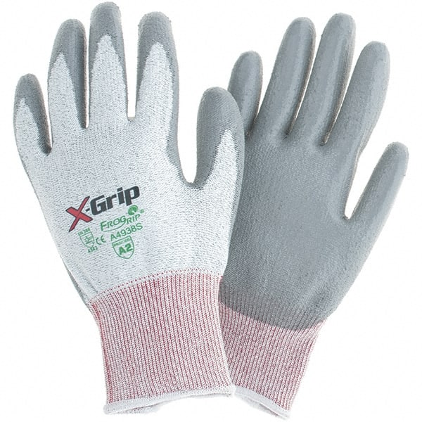 Cut-Resistant Gloves: Size S, ANSI Cut A2, Polyester (Shell) MPN:A4938S