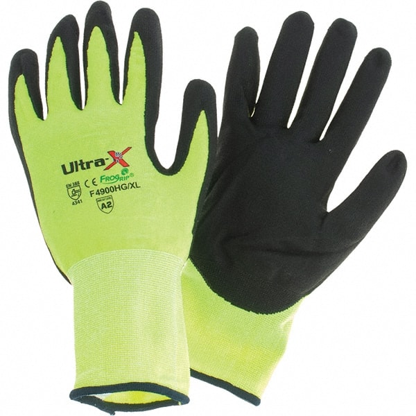 Cut-Resistant Gloves: Size XL, ANSI Cut A2, Engineered Yarn (Shell) MPN:F4900HG/XL