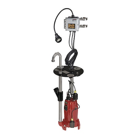 2 HP Grinder pump 1PH 208-230V 25ft Cord MPN:LSG202-RE