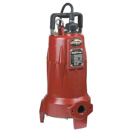 Grinder Pump, 10 ft, Single, 208/230V AC MPN:LSG202M