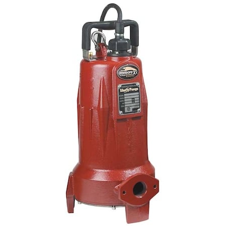 Grinder Pump, 460-480, 5.3 Amps, Ph 3 MPN:LSGX204M