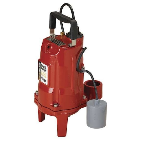Grinder Pump, 10 ft, Single, 230V AC MPN:PRG102A