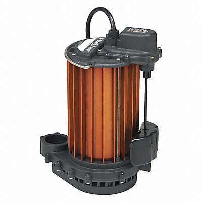 Submersible Sump Pump HP 1/2 115V 60 Hz MPN:457