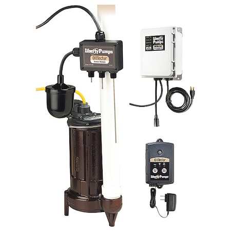 Elevator Sump Pump, 10 ft, 10 A, 115V AC MPN:ELV290