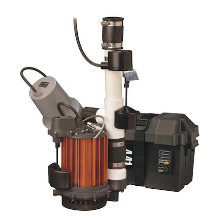 Sump/Battery Back-Up System, 1/3 HP MPN:PC237-441