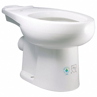 Macerating Toilet Bowl Elongated Floor MPN:AscentII-EW
