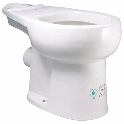 Macerating Toilet Bowl Round Floor MPN:AscentII-RW